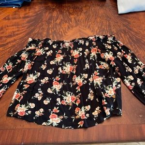 Off the shoulder top